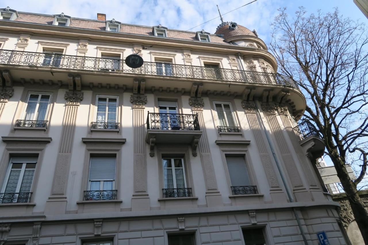 Pension Bienvenue Lausanne Eksteriør billede